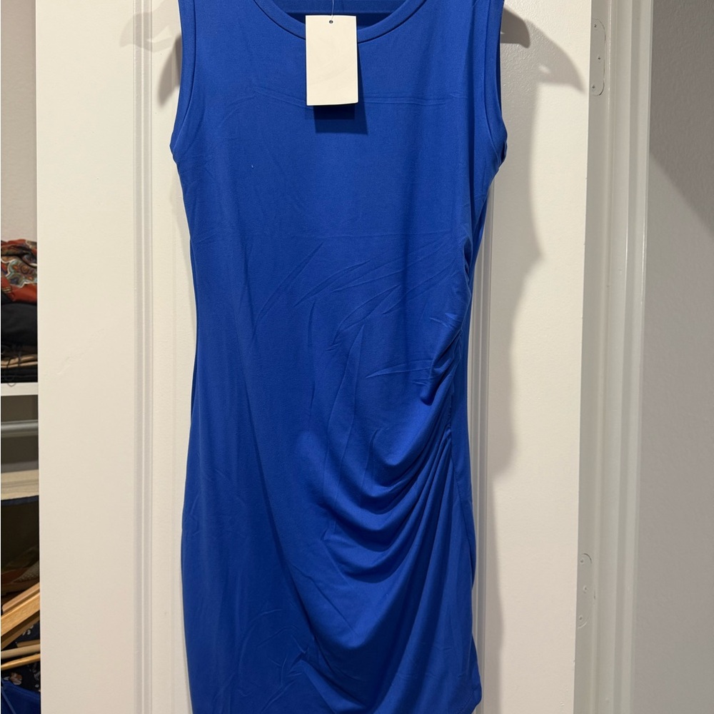 Doublju Women's Blue Dress